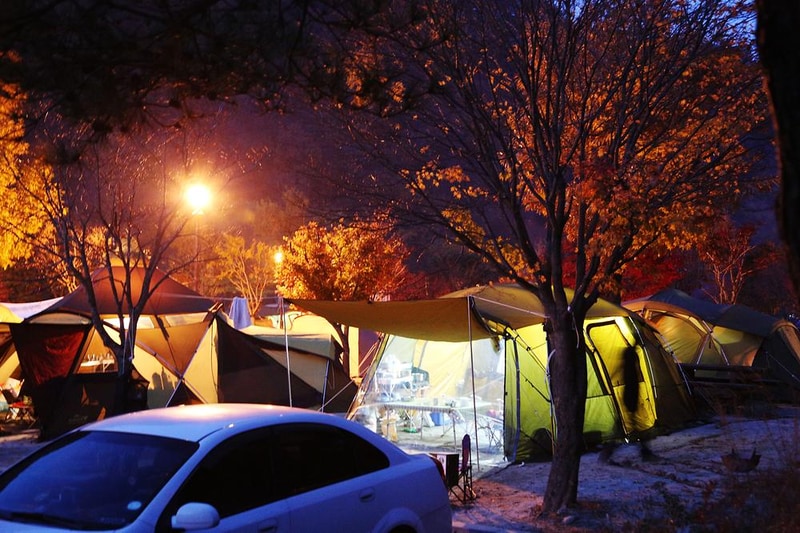 달궁자동차야영장 시설 사진 4