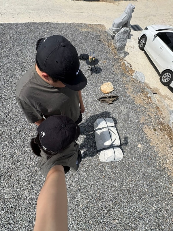 진천 캠핑장 맑을 청