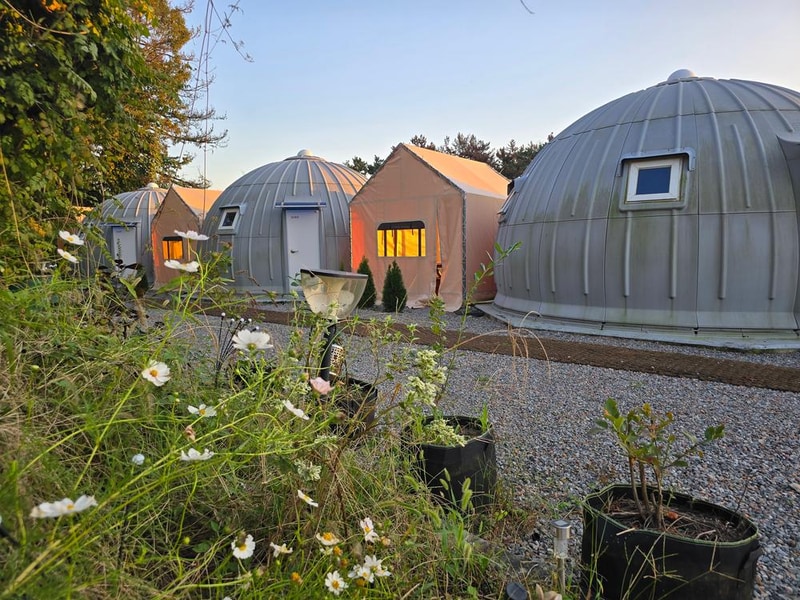 달산 글램핑 시설 사진 12