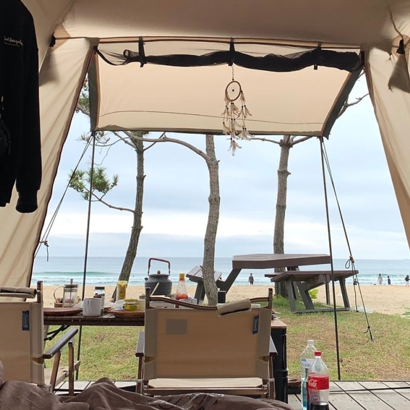 강원도오션뷰캠핑장 양양 동산포캠핑장 2