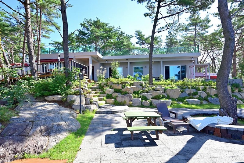 좋은 카라반 시설 사진 2