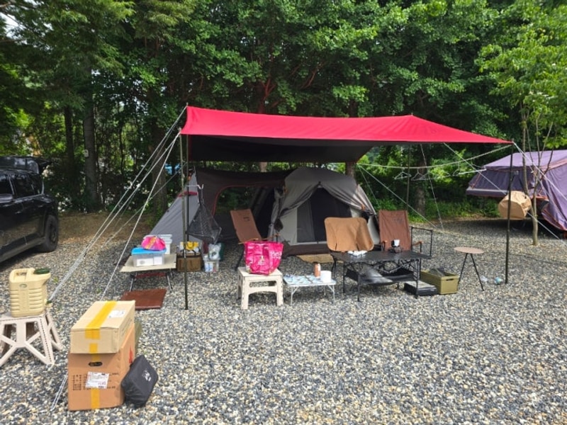 여덟번째 캠핑장(25.6월 옥천 캠핑클라쓰)