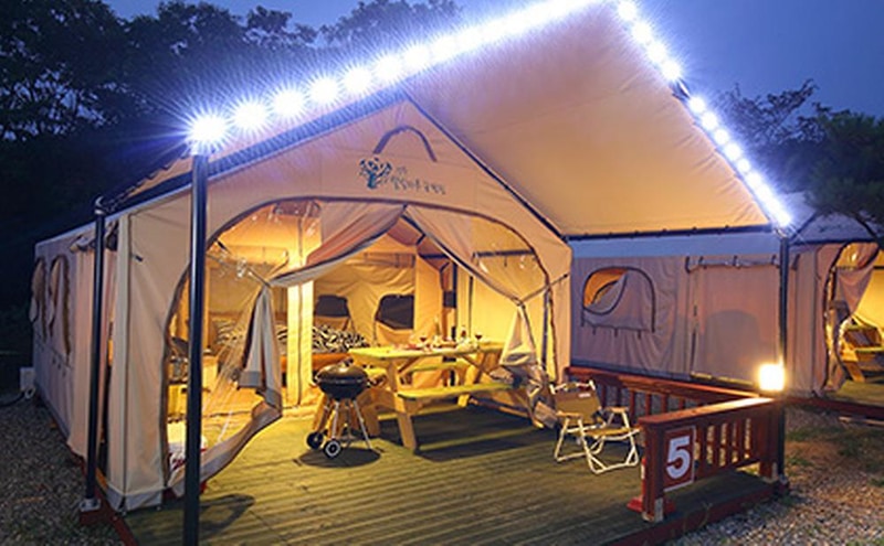 별빛마루 글램핑 캠핑장 시설 사진 1