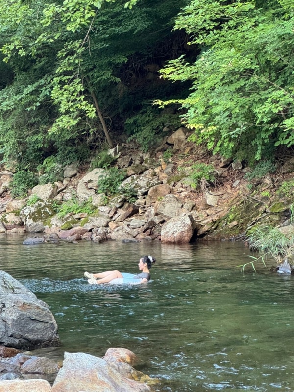 봉화 또바기캠핑장 구마계곡 고선계곡 A5번 봉화 가볼만한 곳