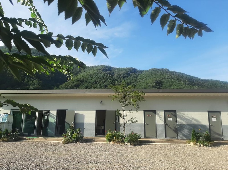 사가록캠핑장 시설 사진 1