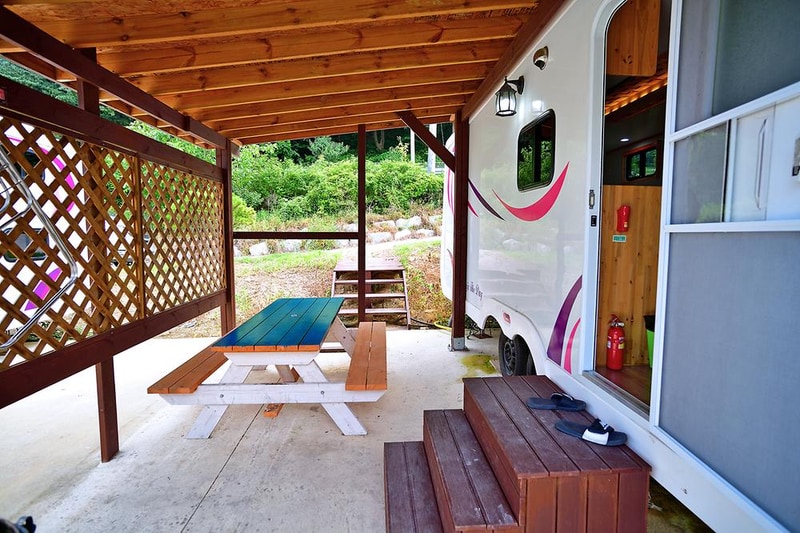 더하루야영장 시설 사진 6