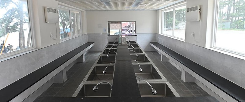 용두해수욕장 숲속야영장 시설 사진 7