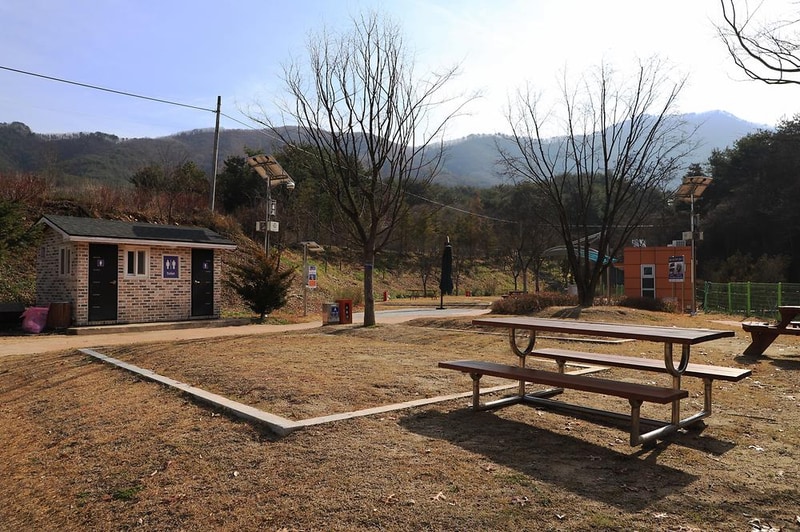 국토정중앙천문대야영장 시설 사진 5