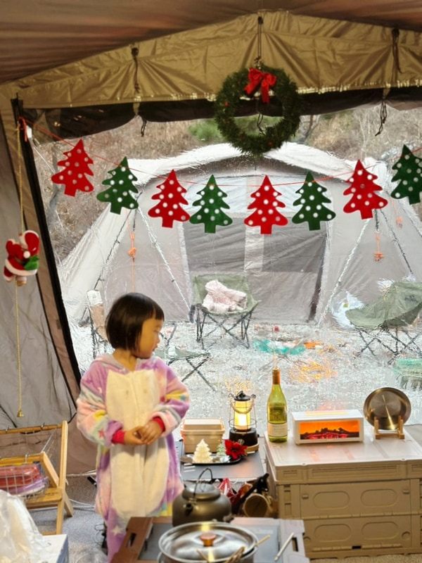 포천여행 동계캠핑 포천예담가족캠핑장 두 번째 방문 기록