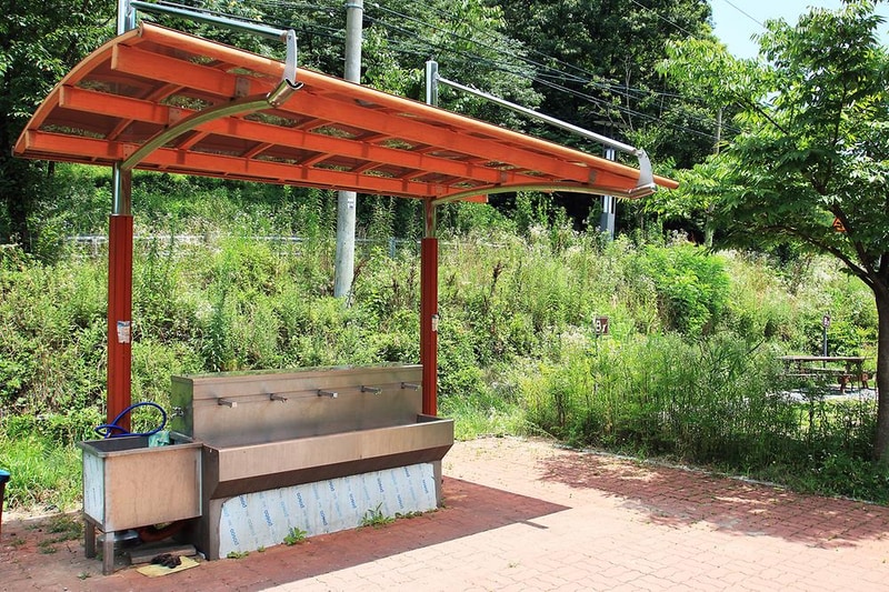 산디마을 생태공원 캠핑장 시설 사진 11