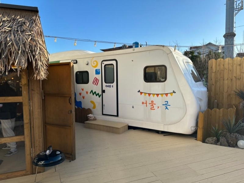 부산 근교 글램핑장, 머물곶 내돈내산 후기