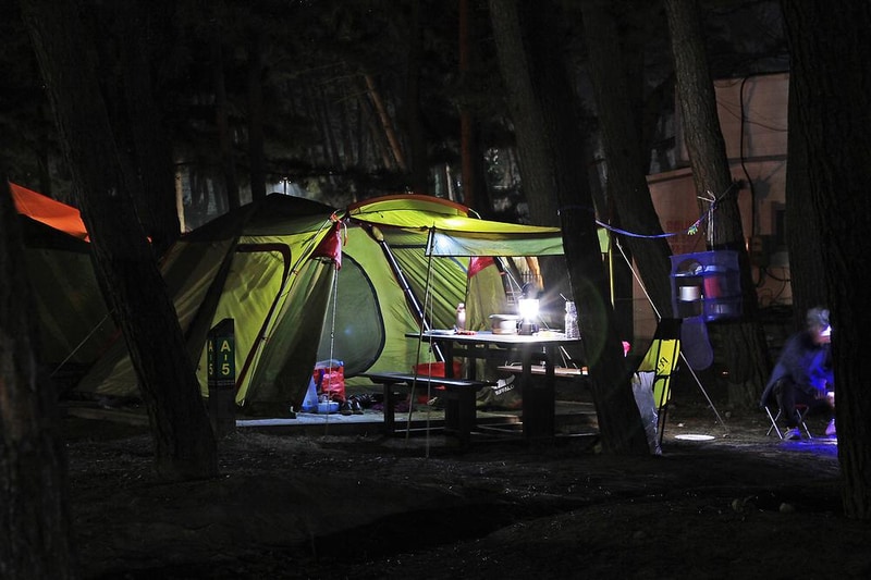 몽산포 자동차 야영장 시설 사진 3