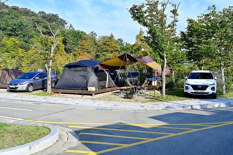 케이블카파크랜드 오토캠핑장 시설 사진 11