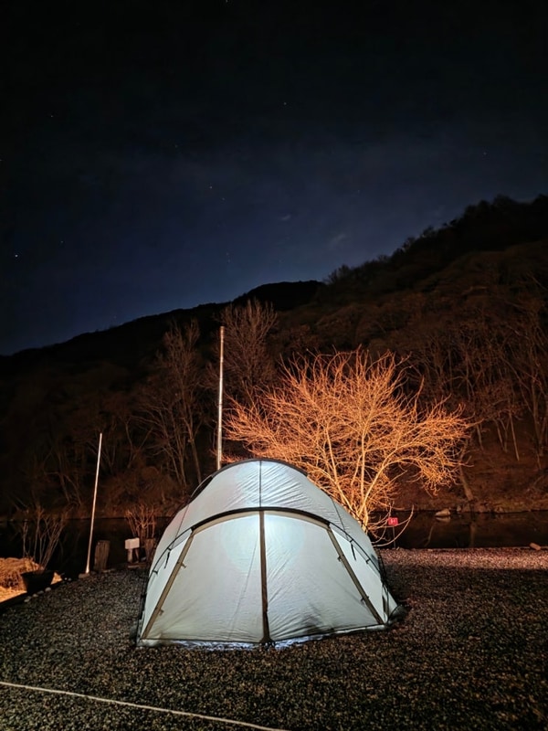 라라랜드 제천 캠핑장 소녀와 함께!