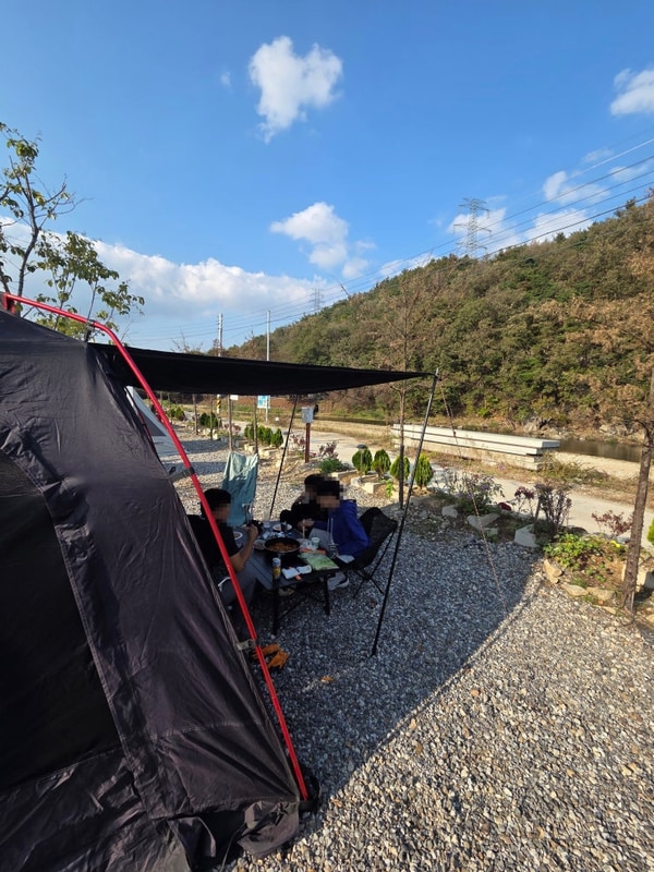 <동탄 독일 보청기> 충북 진천 '워터 사이드 캠핑장'