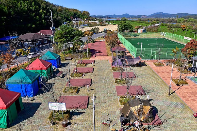 성당포구금강체험관야영장 시설 사진 10