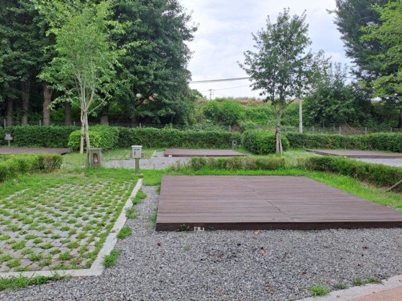 경기도 구리 토평가족캠핑장 이용후기 및 추천