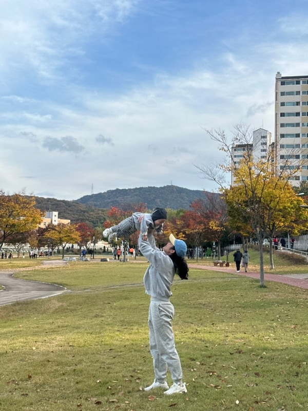 ‧₊˚   보들보들한 가을 : 결혼 4주년, 청도은광디미캠핑장...