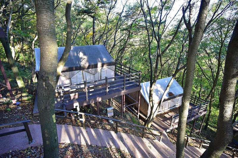 신어산자연숲캠핑장 시설 사진 6