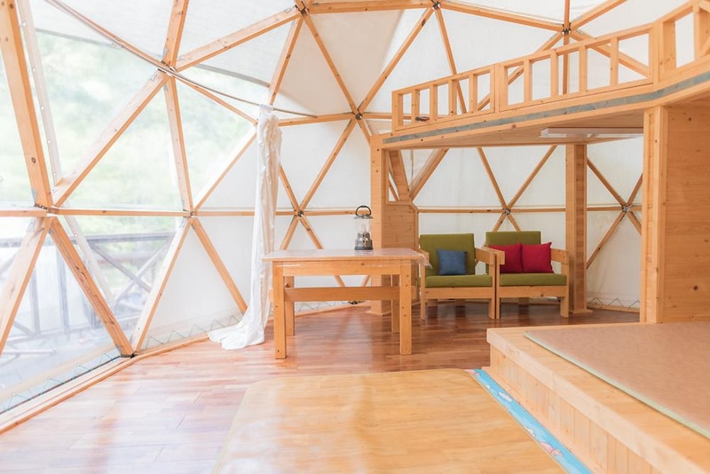 대둔산자연휴양림캠핑장 시설 사진 6