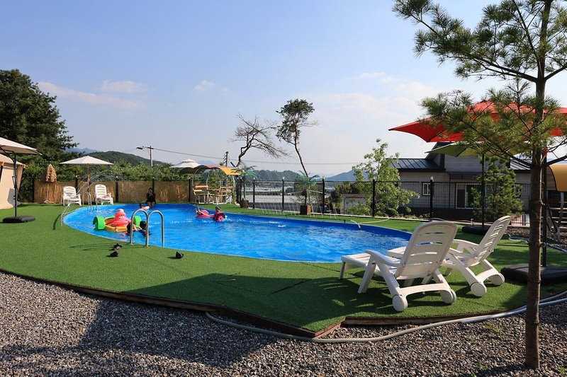 쿠나 글램핑 시설 사진 4