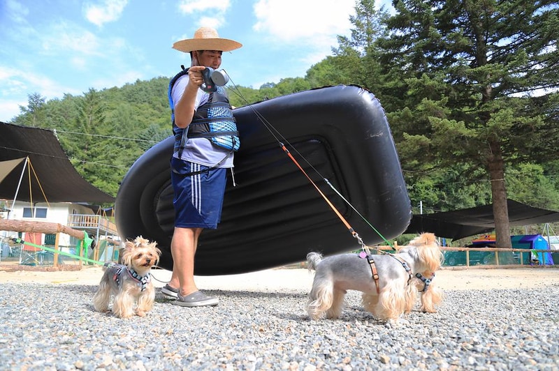 미산분교 캠핑장 시설 사진 5