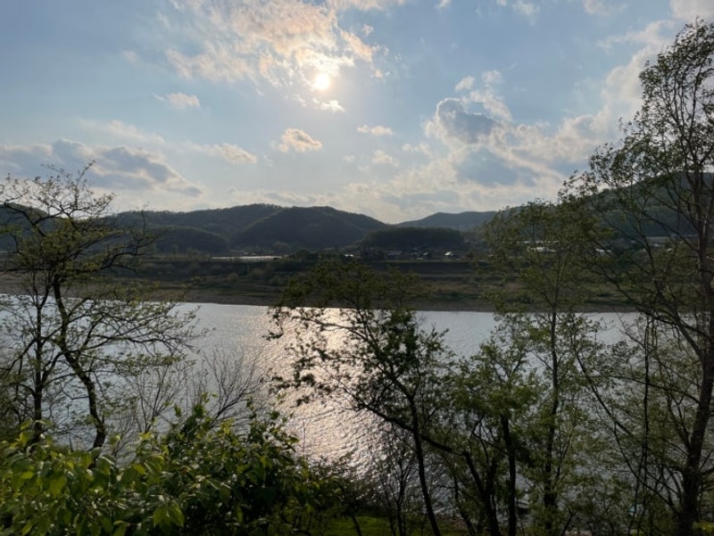 [캠핑장] 강나루야영장 C3 사이트 후기 - 파주 임진강뷰 소규모...