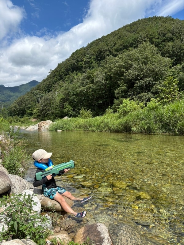 8월의 캠핑 _ 양양 오색허브농원 캠핑장