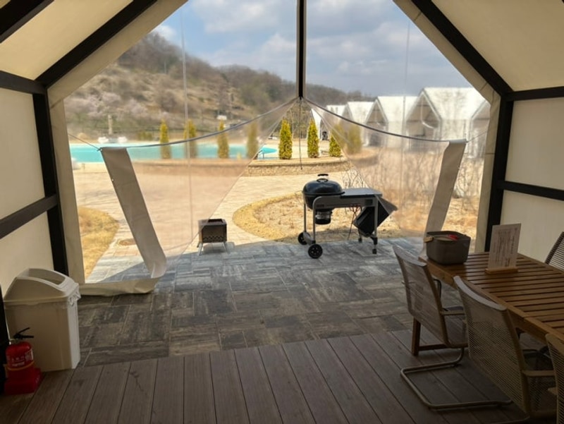 25.04.10~11 동두천 글램핑장 아낌없이주는나무 방문후기!...