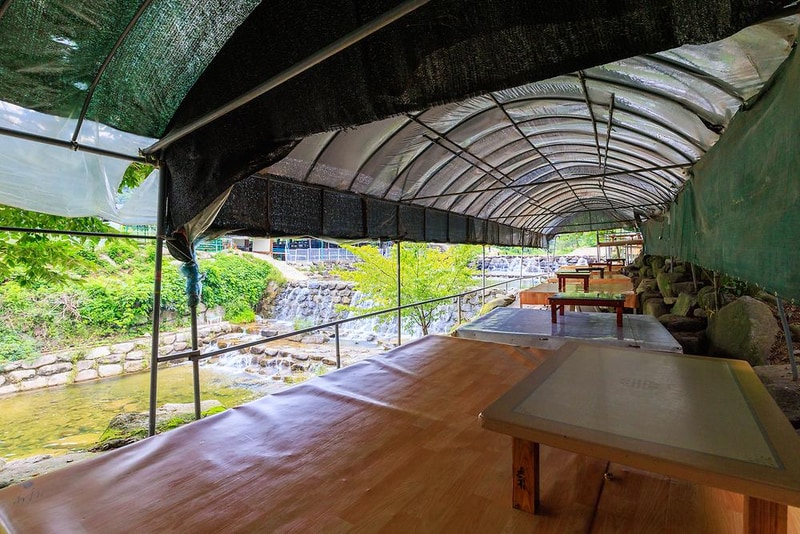 팔공 쉼터 야영장 시설 사진 7