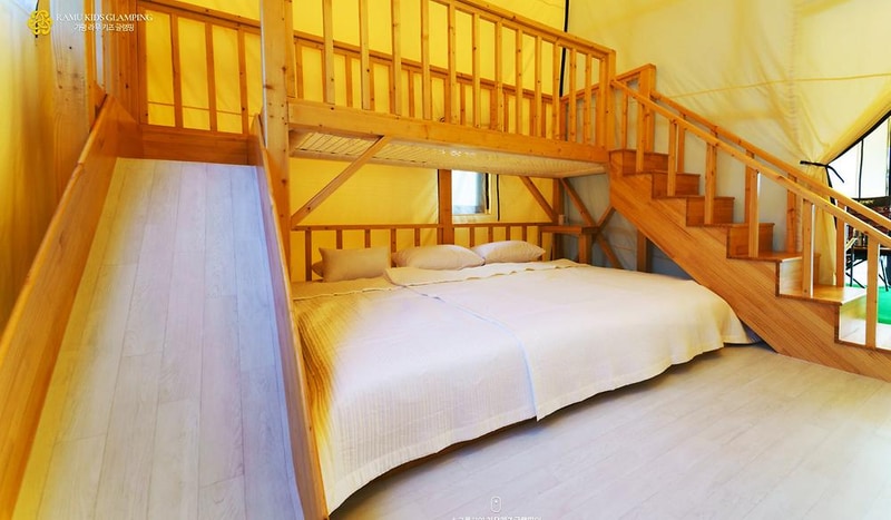 라무 키즈 글램핑 시설 사진 7