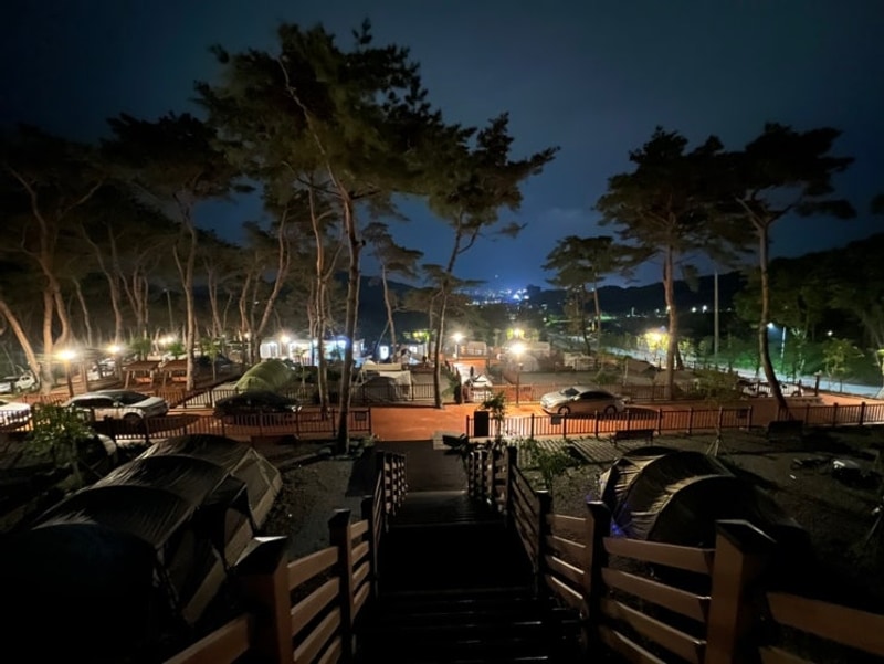 [남원 교룡공원숲속야영장] 남원캠핑장/전북캠핑/5월캠핑...