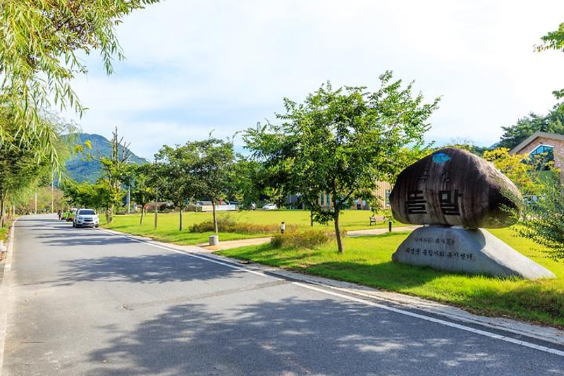 곡성 들말 야영장 대표 사진