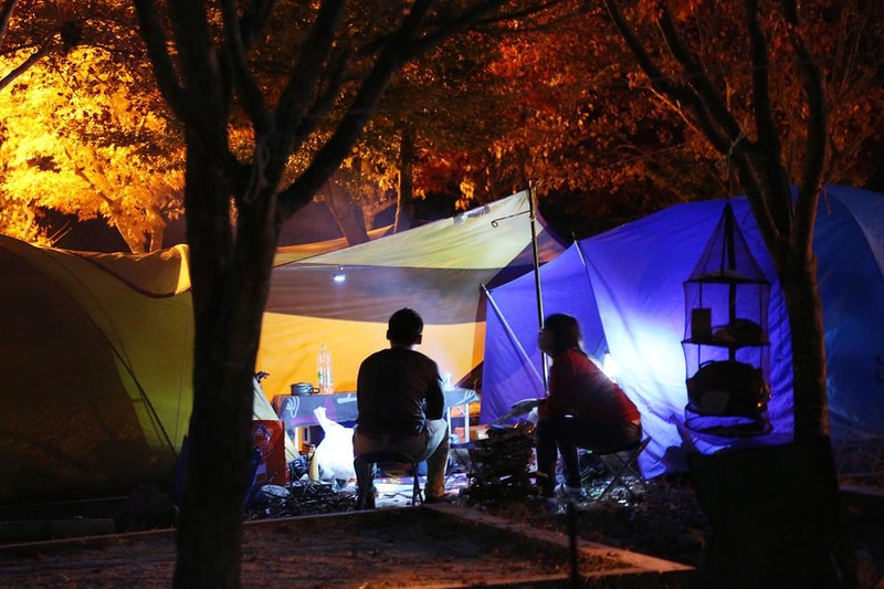 달궁자동차야영장 시설 사진 3