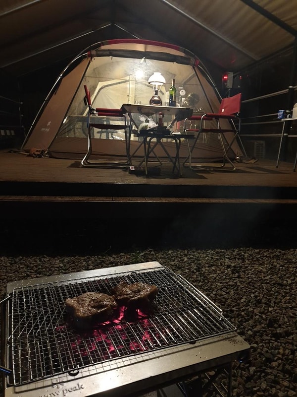 정화네불한증막 힐링캠프 시설 사진 2