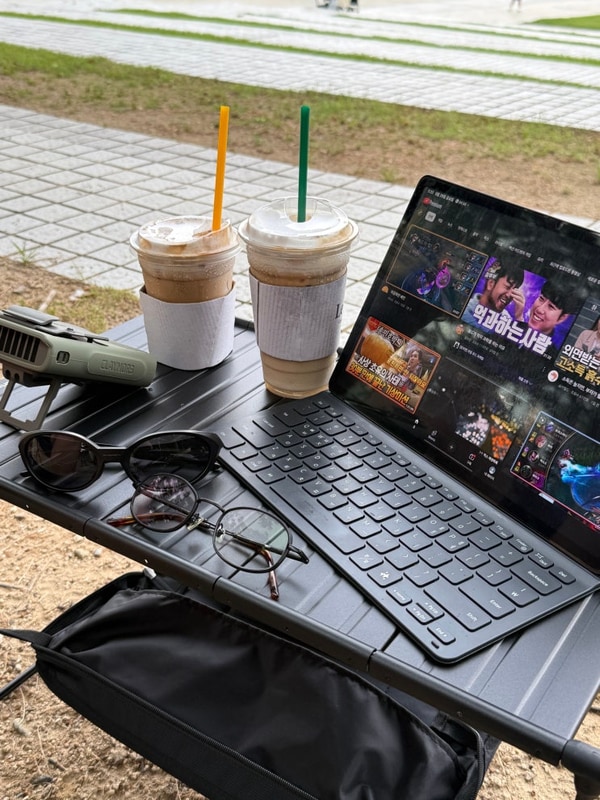 9월-10월 일상 캠핑 일기 이것저것 /안양산마을캠핑장, 궁평항...