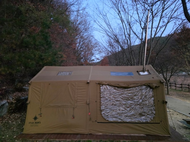 김천 캠핑장ㅡ증산 수도 계곡 캠핑장