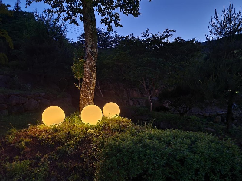 천지 글램핑 시설 사진 34