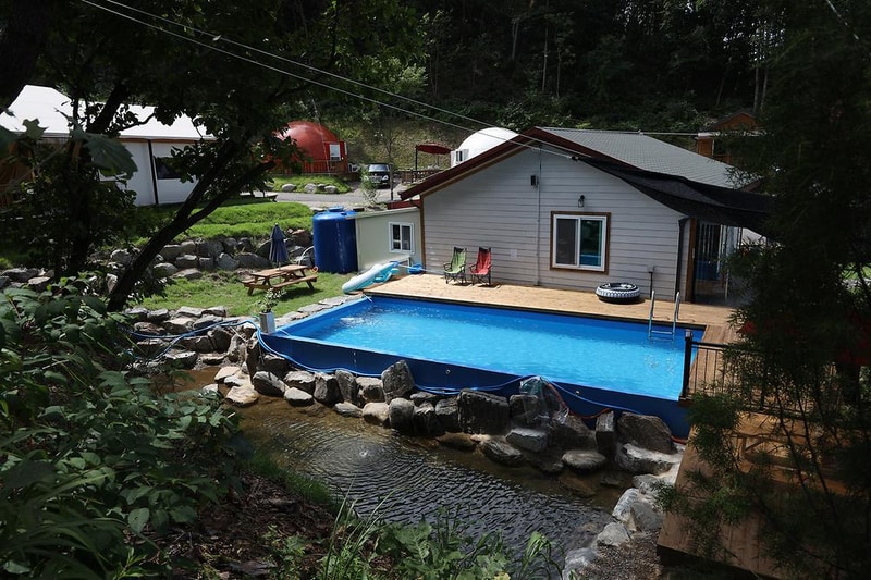 강촌버즈글램핑 시설 사진 20