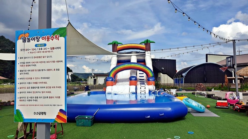 천안 디디글램핑 시설 사진 9