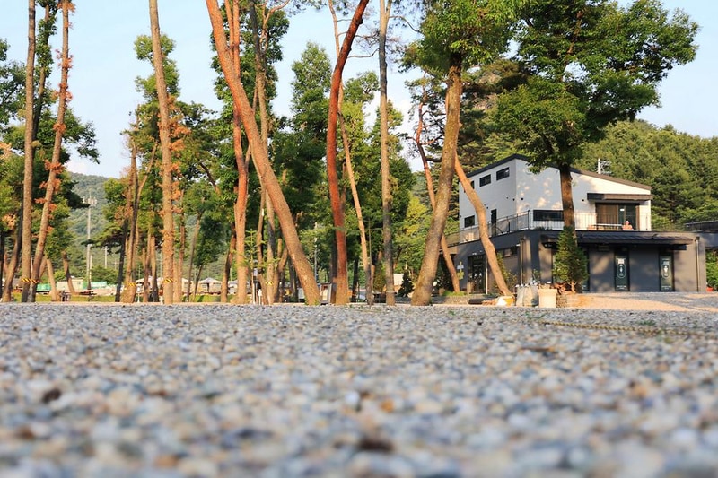 칠봉 송정 캠핑장 시설 사진 18