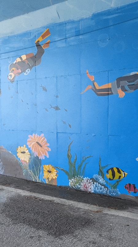 [강원/삼척] 문암해변 캠핑장 - 바다를 온몸으로 느껴보자 (D/E...