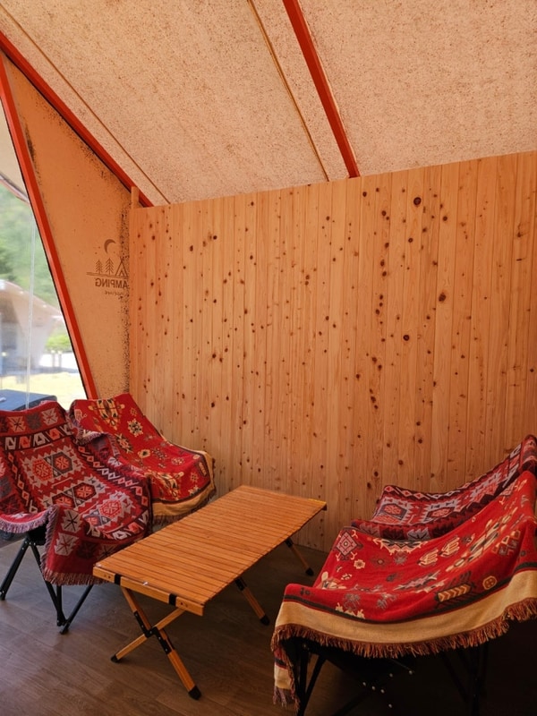 [캠핑] 강원도 정선 글램인스타 글램핑 숙박 후기