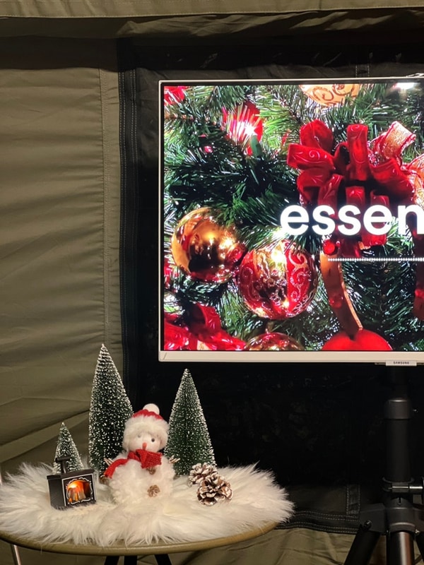 캠핑일기) 용인 에버오토캠핑장 크리스마스캠핑, 겨울캠핑...