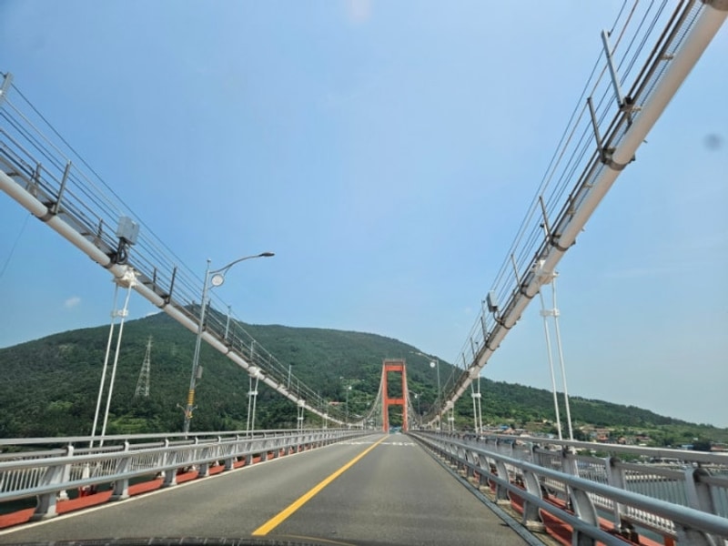 남해 국립공원공단 한려해상 덕신야영장 카라반1 솔직리뷰