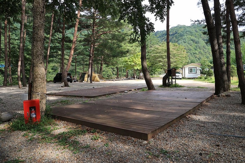 물가솔솔캠핑장 시설 사진 4