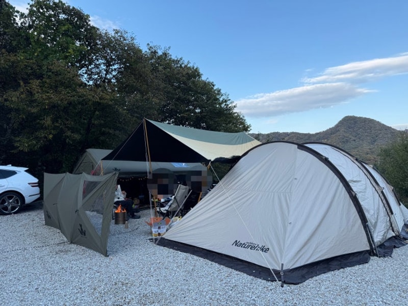 [여주/캠핑] 서울근교 접근성 좋은 캠프여주! 방문기