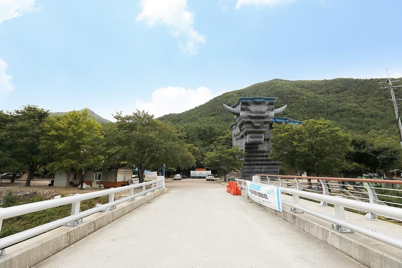 운문산군립공원 소머리 야영장 시설 사진 21