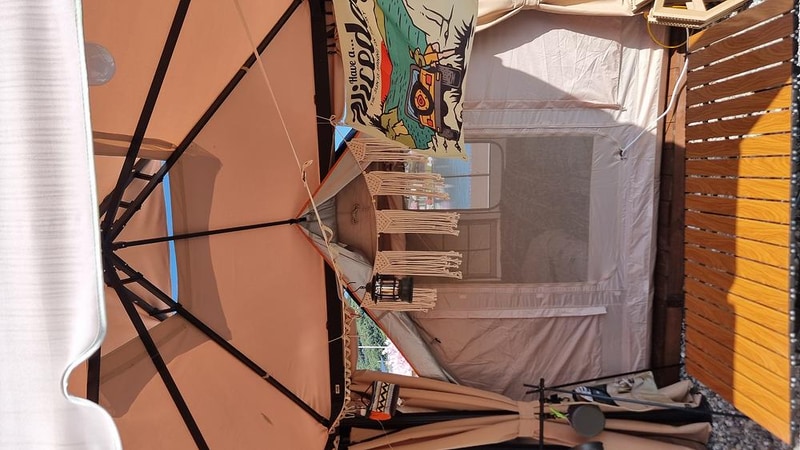 큰집 관광농원 감성 캠핑 시설 사진 9