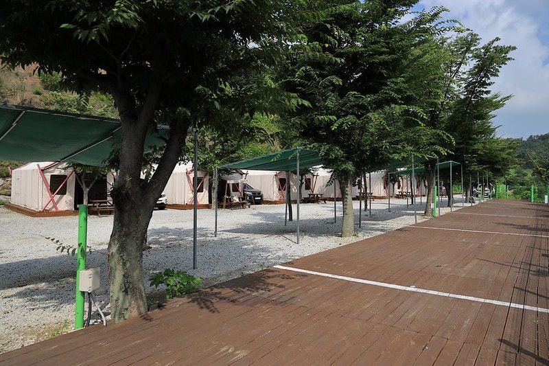 해오름 글램핑 시설 사진 21